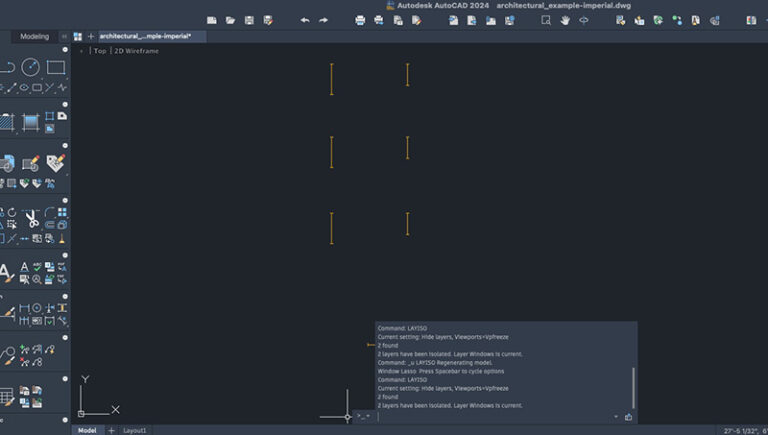 Ledet Training - AutoCAD LAYISO